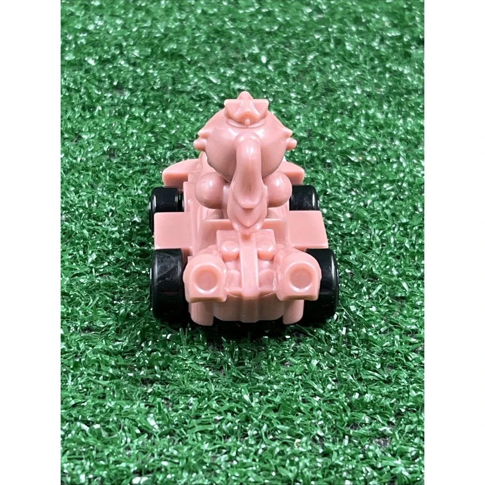 Mario Kart Deluxe 8‎ Pink Gold Peach #10 Nintendo Switch McDonald's Toy Lot Of 2
